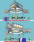 展览模型 3D设计模型 展示模型