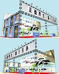展览模型 3D设计模型 展示模型
