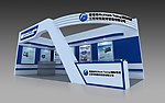 展览模型 3D设计模型 展示模型