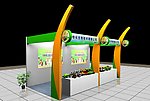 展览模型 3D设计模型 展示模型