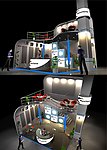 展览模型 3D设计模型 展示模型