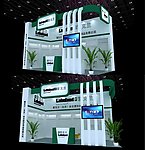 展览模型 3D设计模型 展示模型