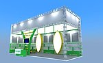 展览模型 3D设计模型 展示模型