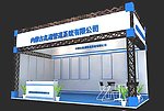 展览模型 3D设计模型 展示模型