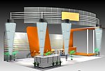 展览模型 3D设计模型 展示模型