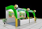 展览模型 3D设计模型 展示模型