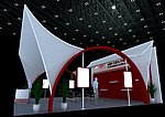 展览模型 3D设计模型 展示模型