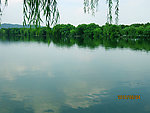 杭州西湖美景图