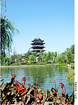 大明湖公园小东湖