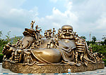 百子闹佛