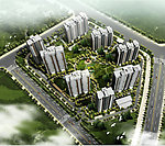 建筑鸟瞰图