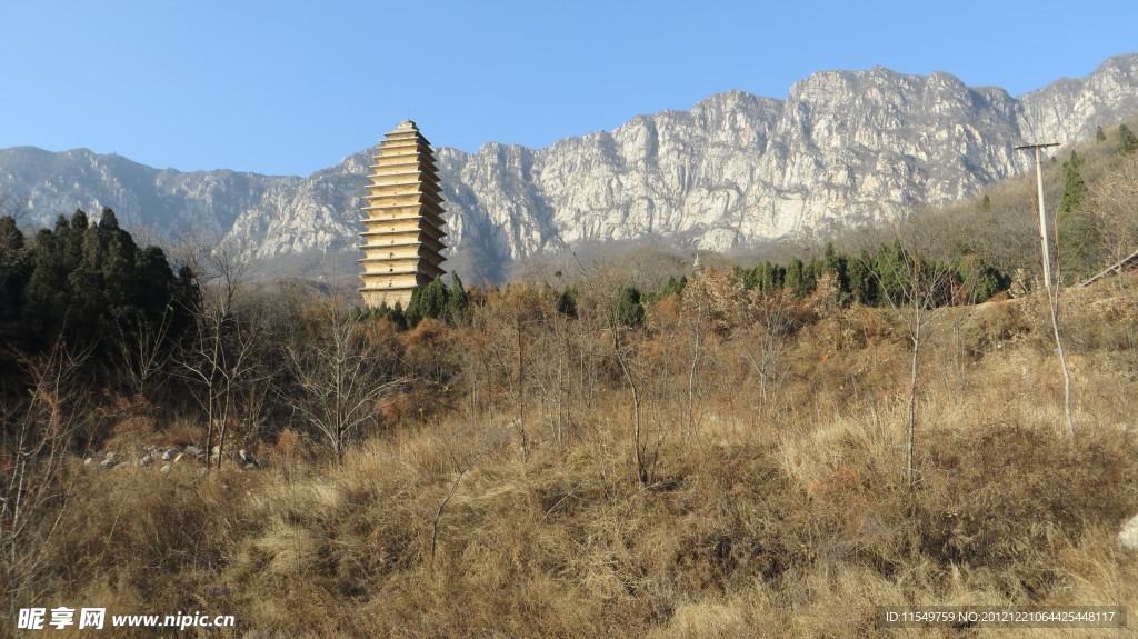 法王寺风光