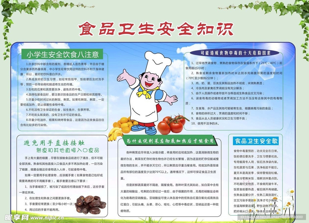 食品卫生安全知识