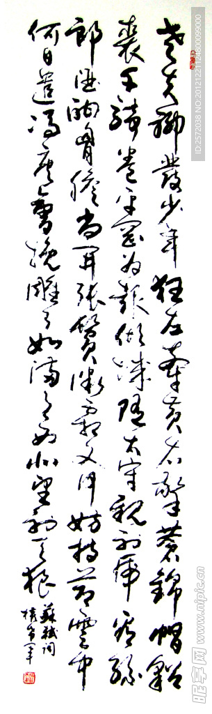 权希军 行草