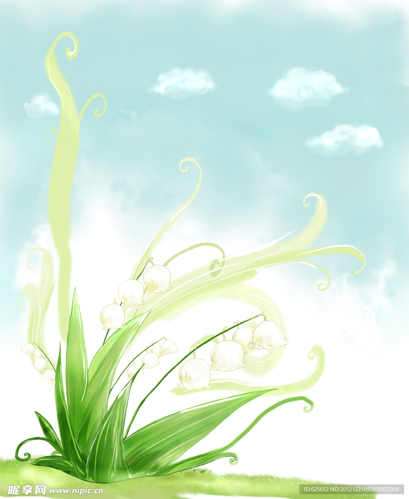 花朵移门