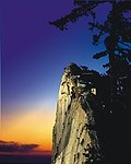 华山夜景