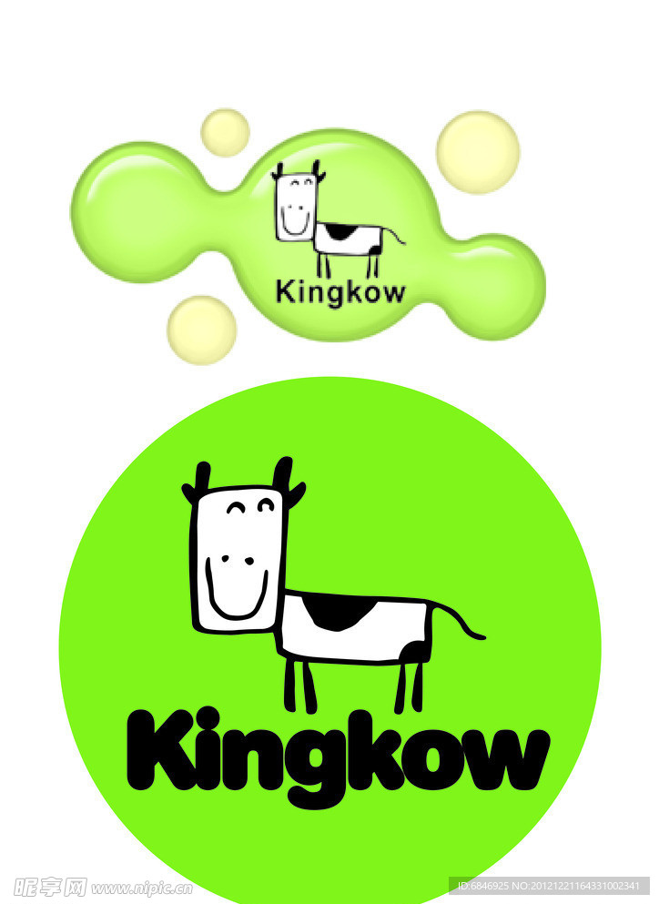 Kingkow小笑牛LOGO
