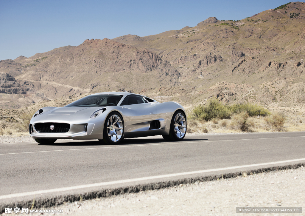 捷豹2010_Jaguar_C XF_concept