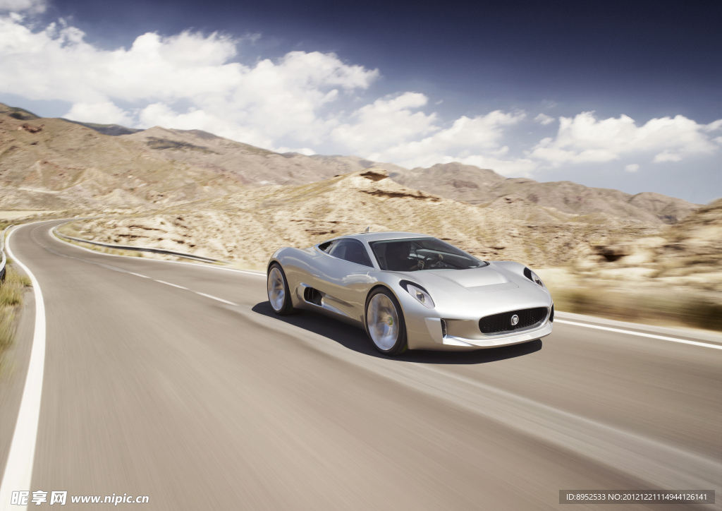 捷豹2010_Jaguar_C XF_concept