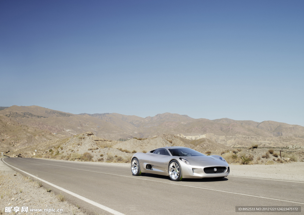 捷豹2010_Jaguar_C XF_concept