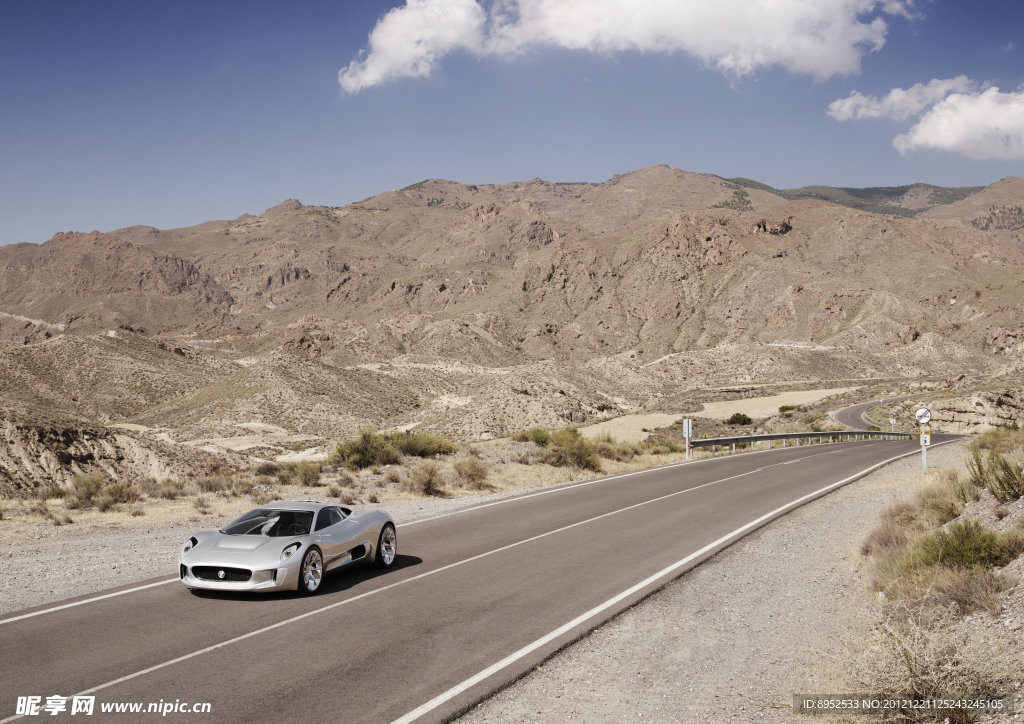 捷豹2010_Jaguar_C XF_concept