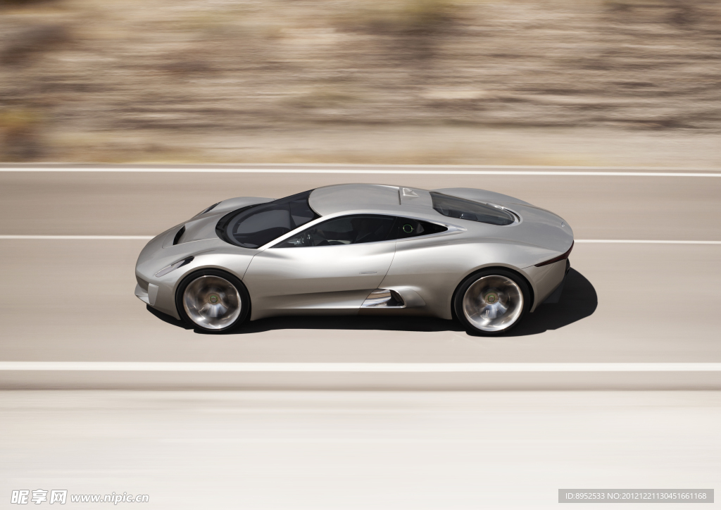 捷豹2010_Jaguar_C XF_concept