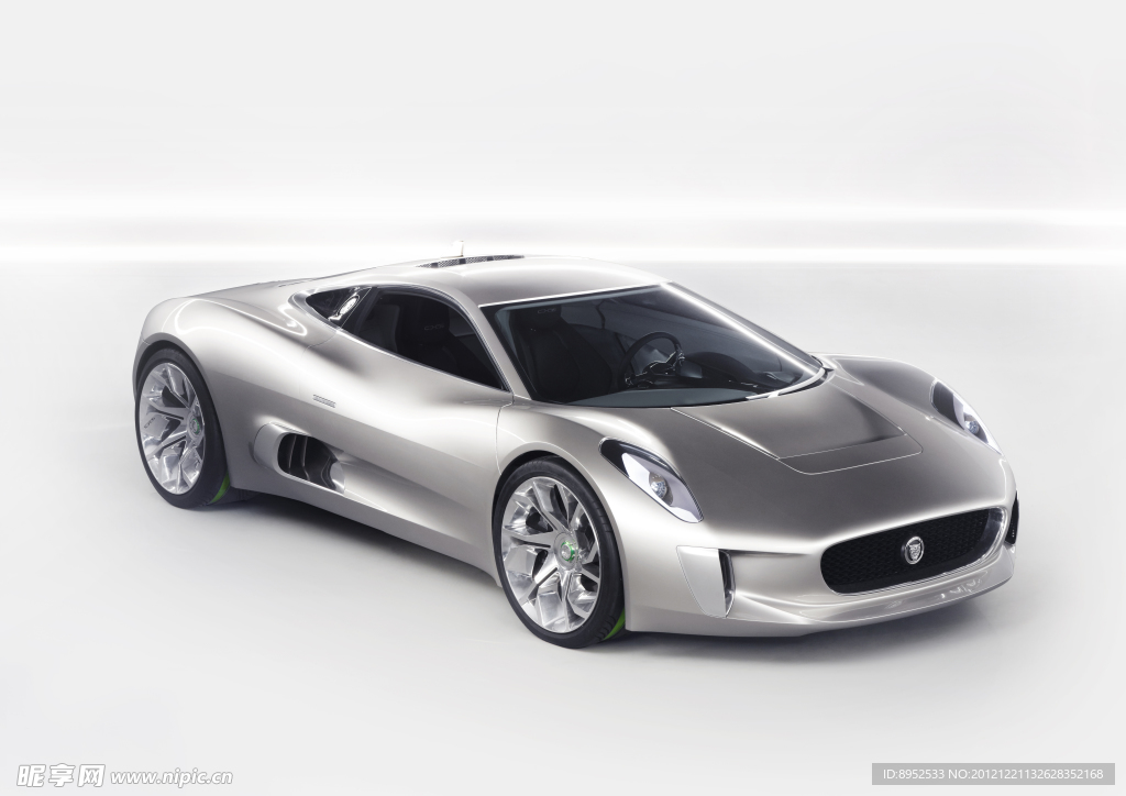 捷豹2010_Jaguar_C XF_concept