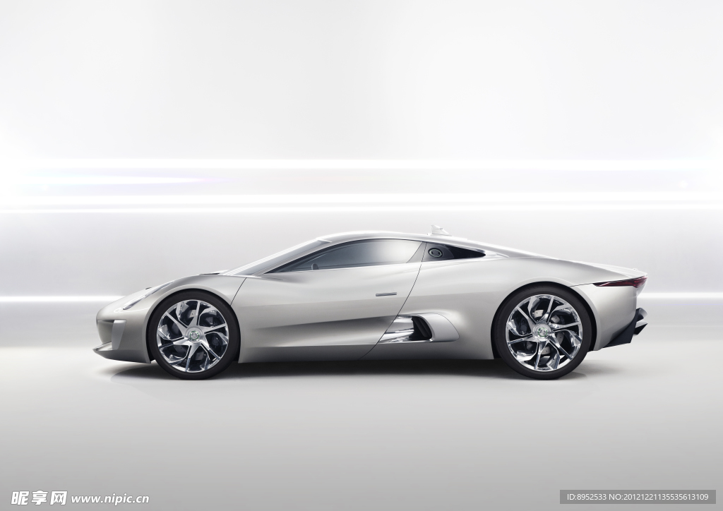 捷豹2010_Jaguar_C XF_concept