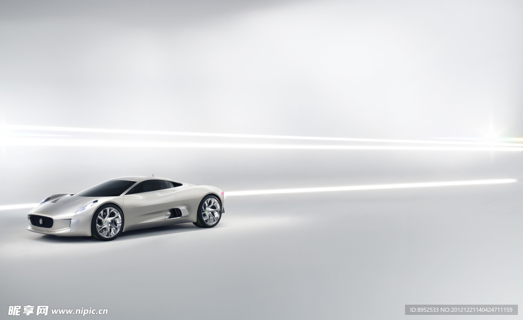 捷豹2010_Jaguar_C XF_concept