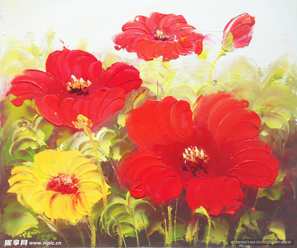 油画