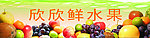 水果商店广告牌