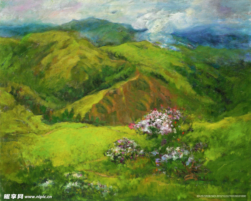 合欢山