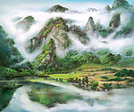 漓江云雾