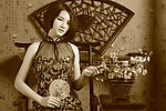 美女