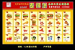 麦得堡展板
