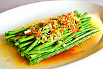 蒜蓉长豆角