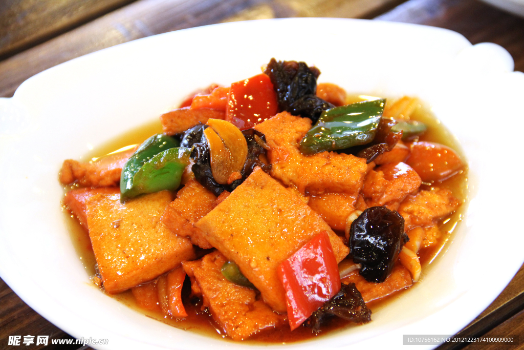 虎皮豆腐