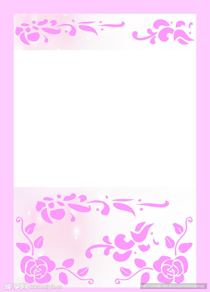 花朵 底纹 背景