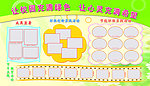 绿色环保展板
