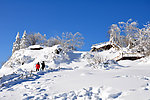 雪乡雪景
