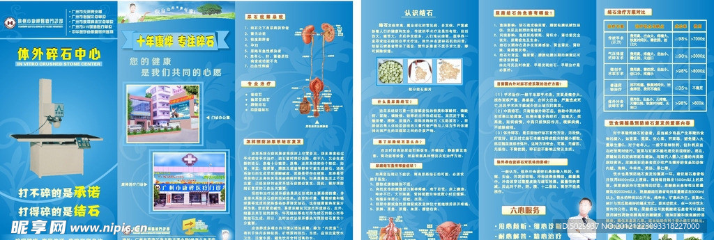 结石折页