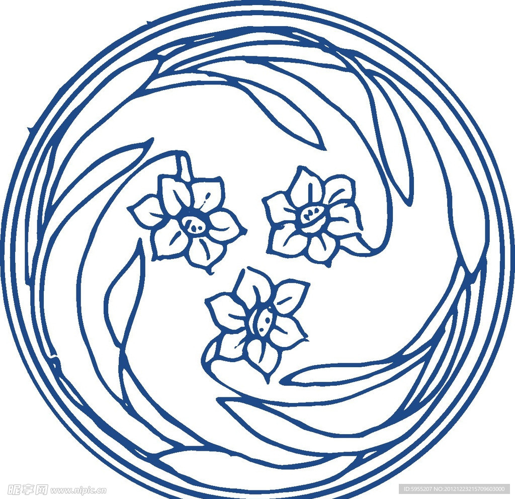 花纹