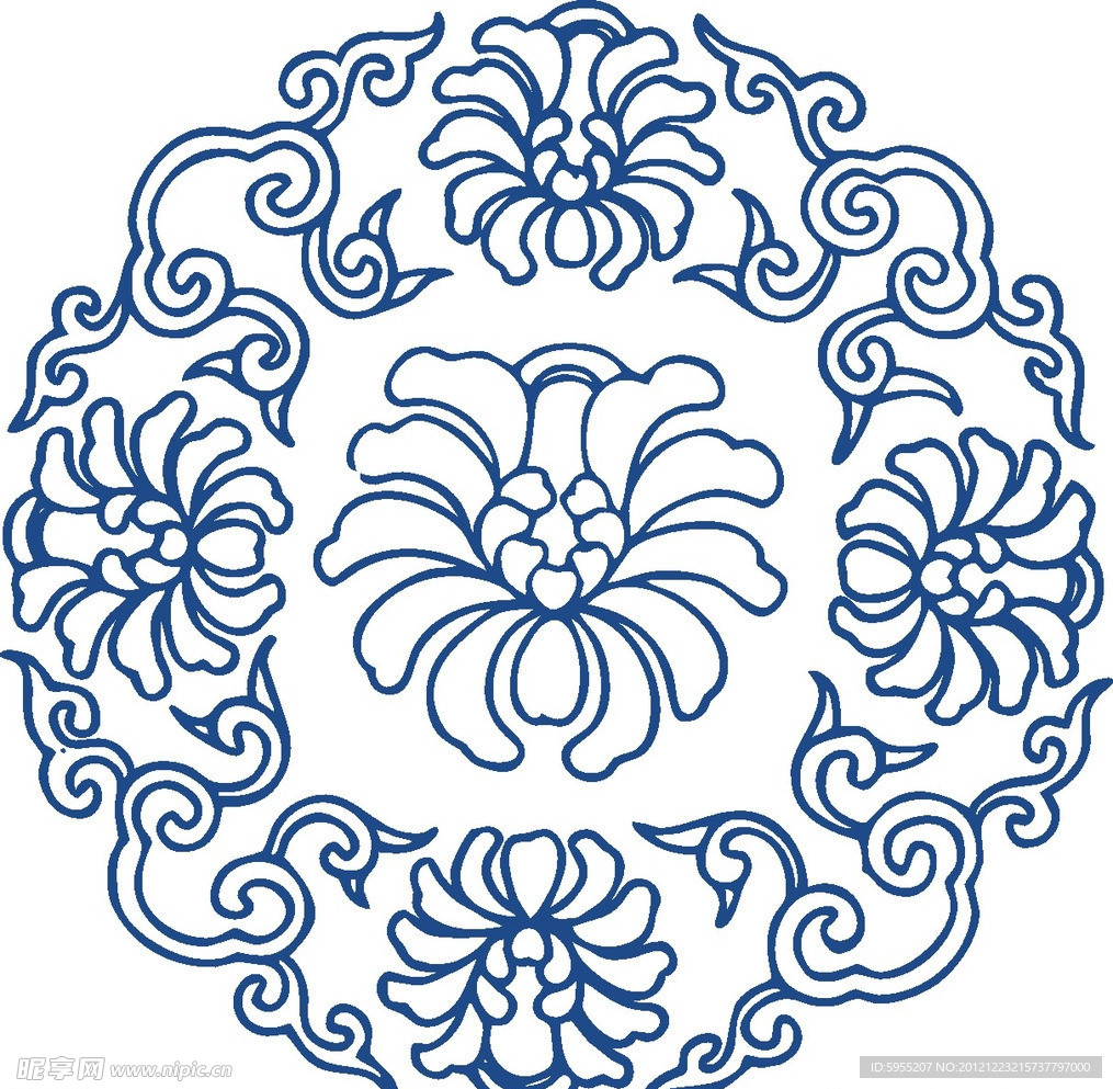 花纹