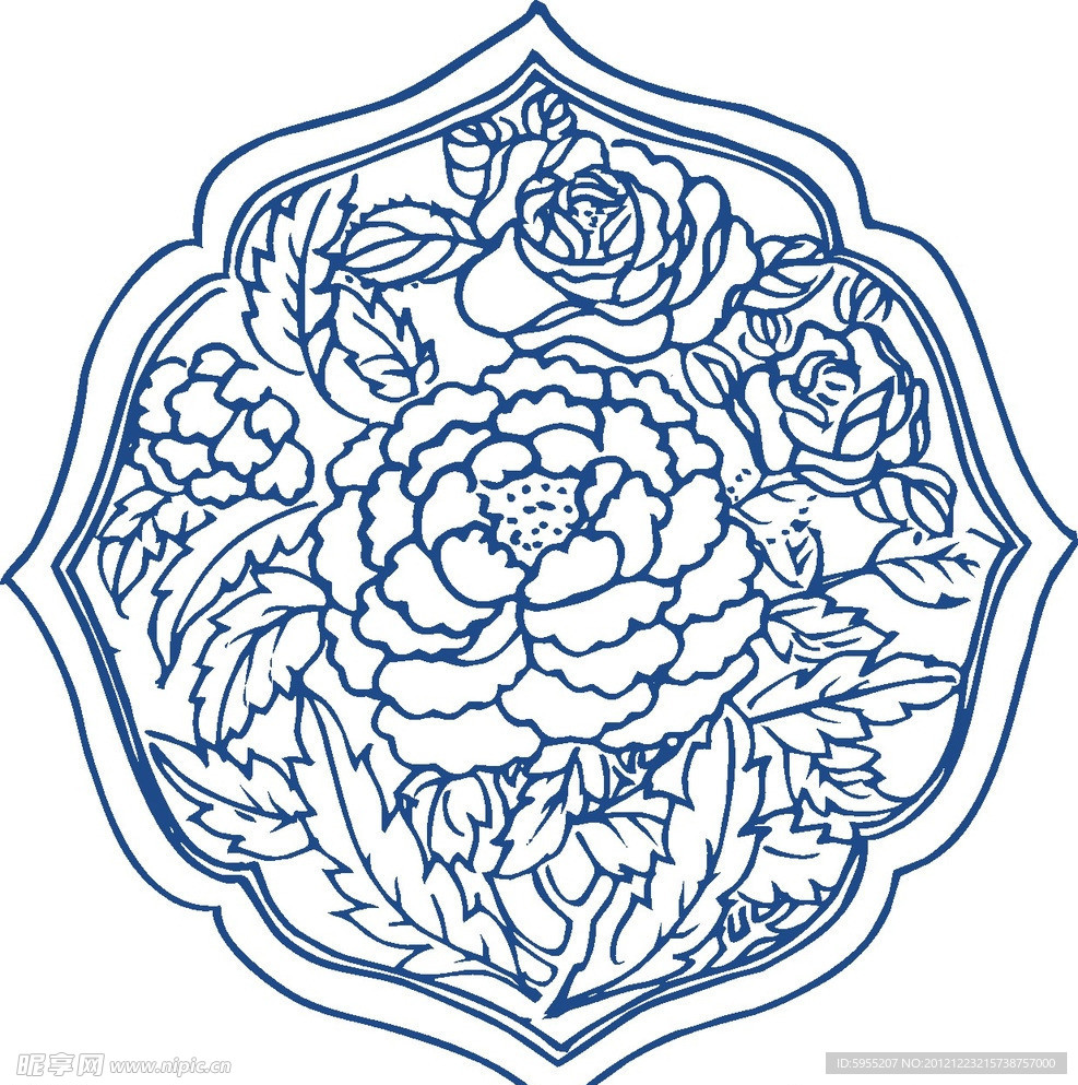 花纹