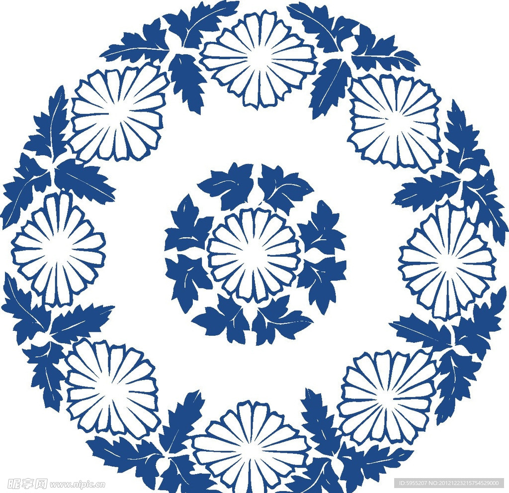 花纹