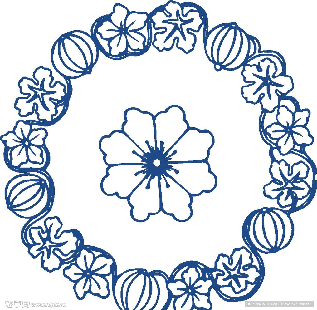 花纹