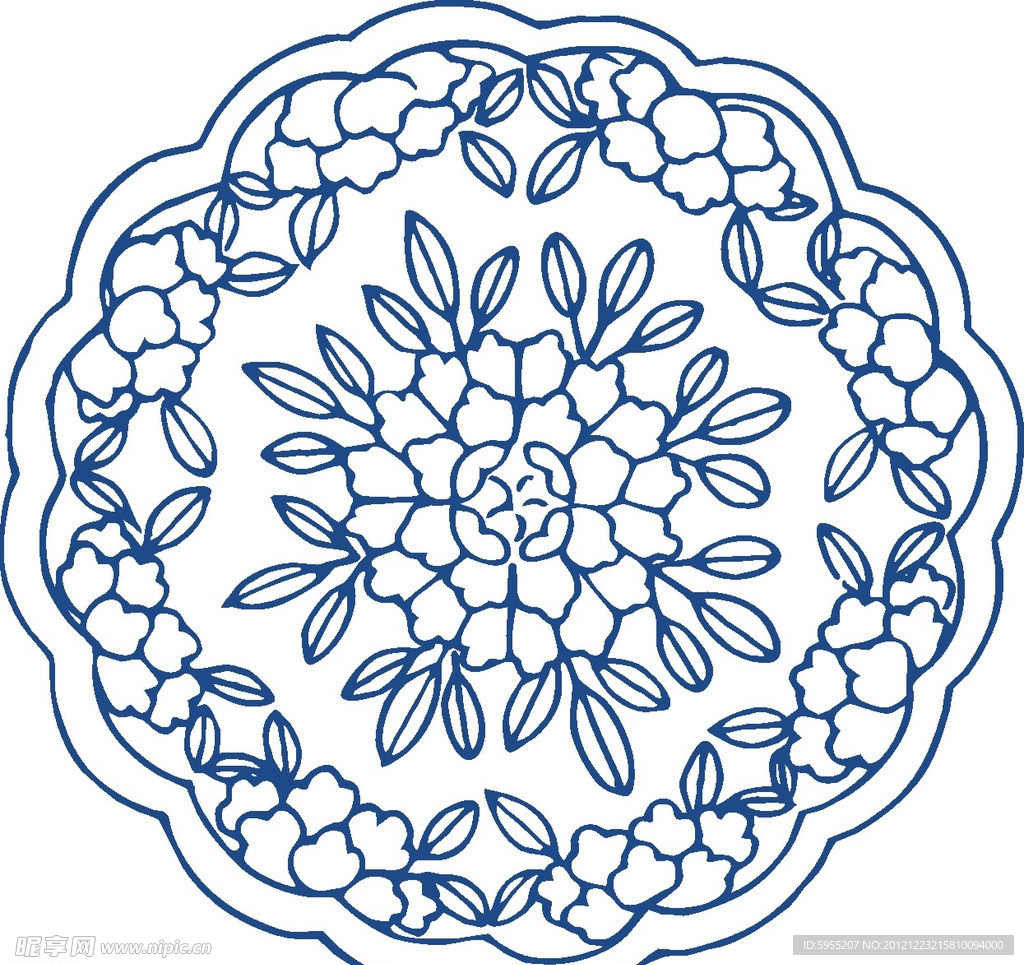花纹