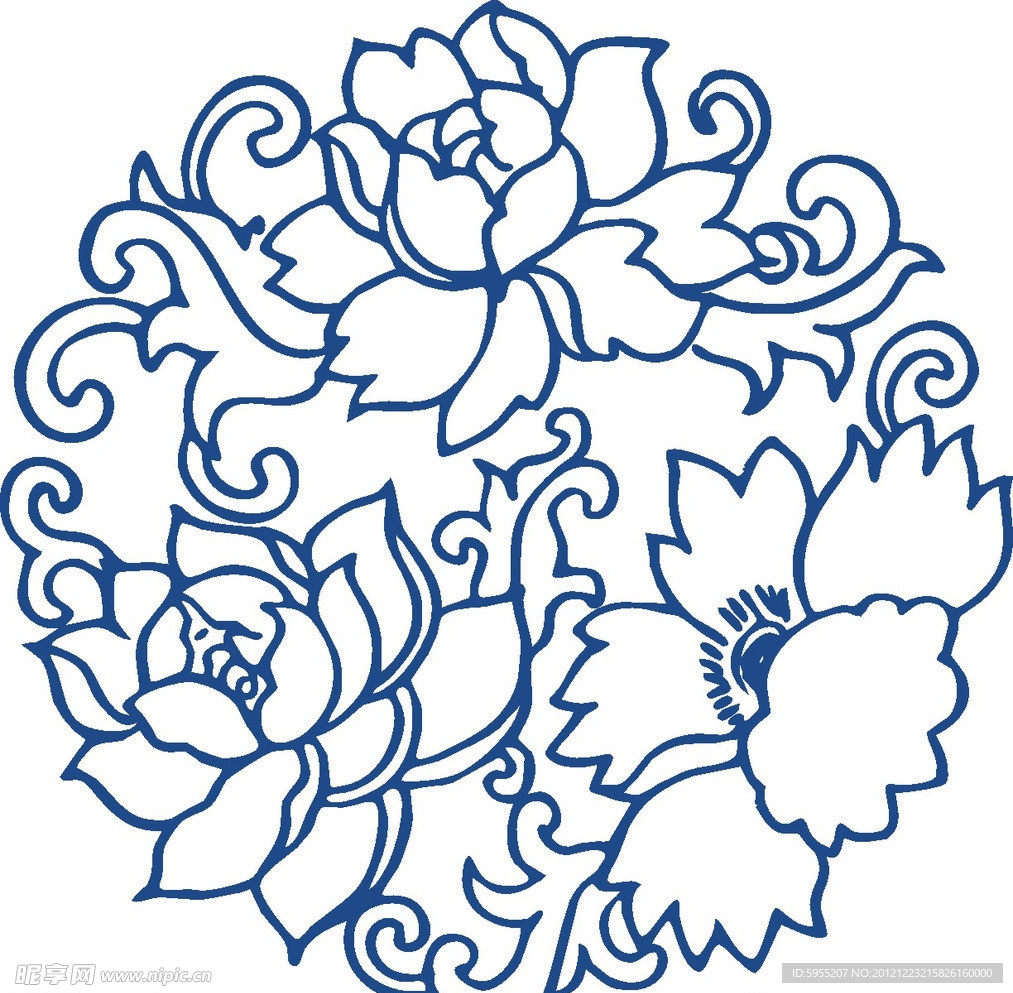 花纹