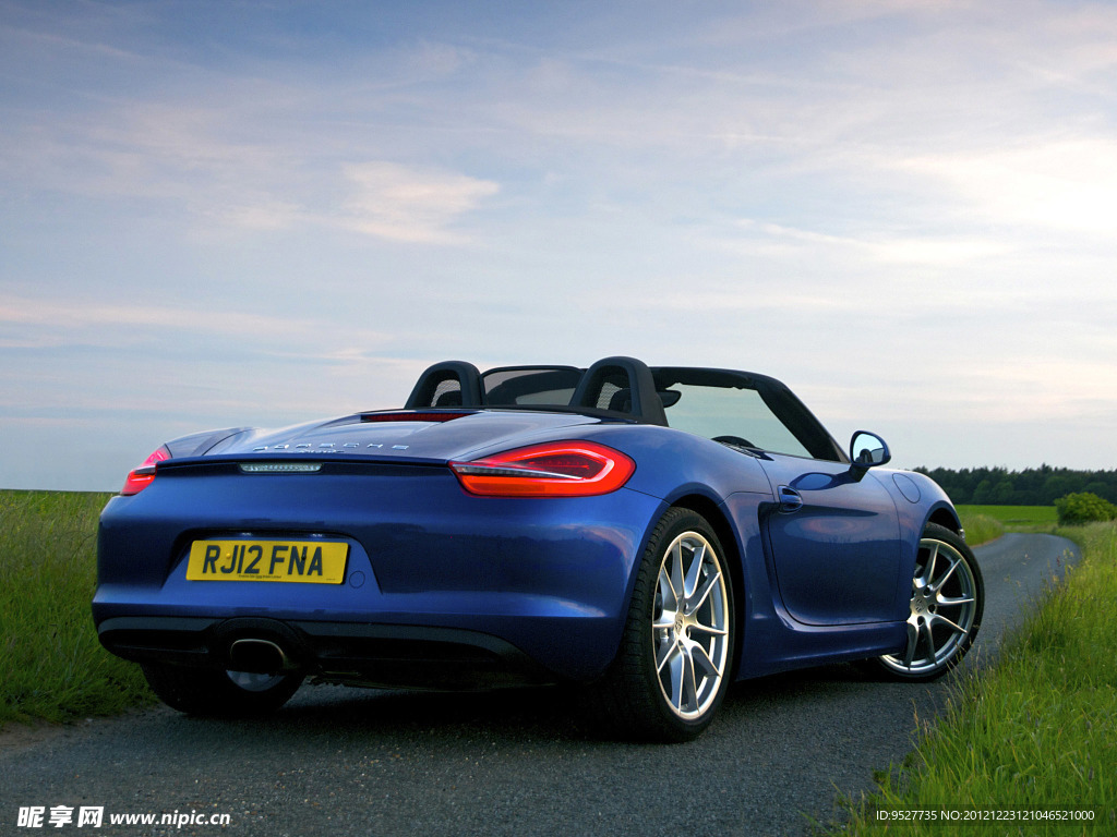 保时捷Boxster