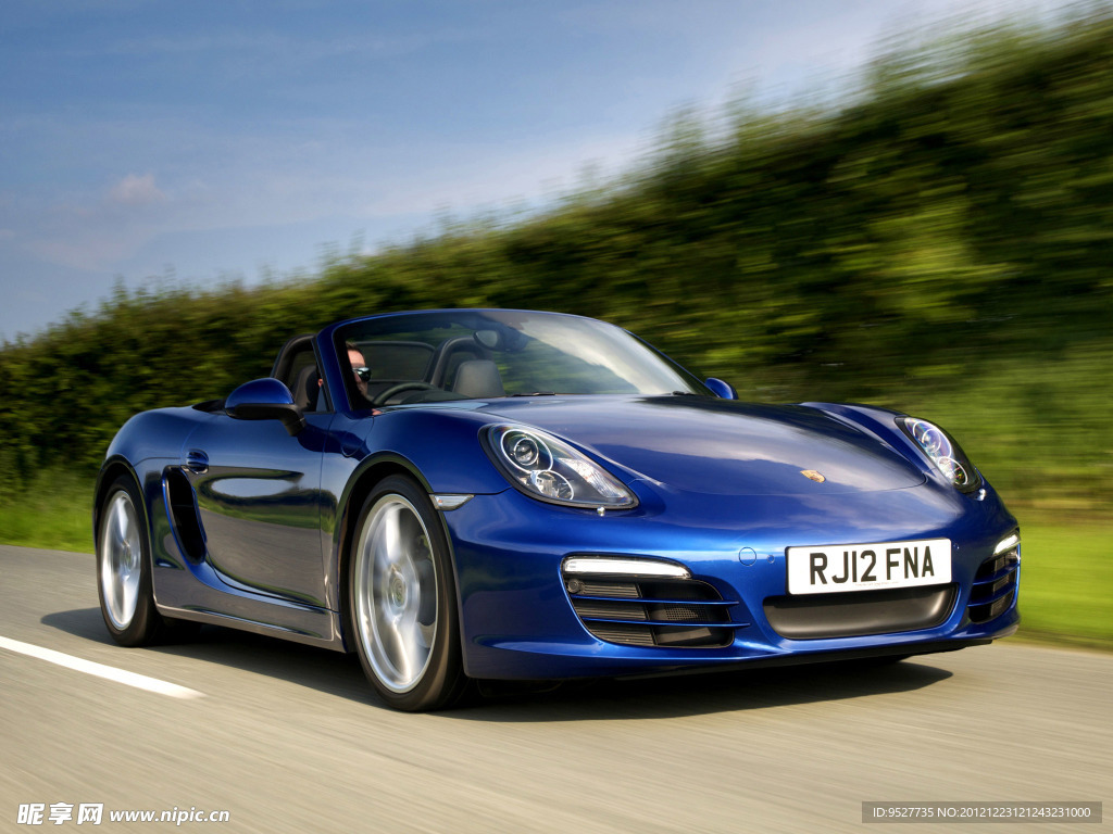 保时捷Boxster